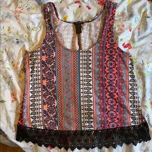Boho croptop